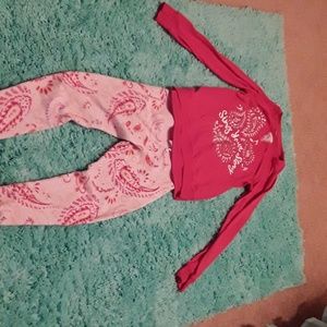 Tenny American girl pajama outfit